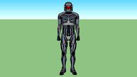 Spartan III MJOLNIR Exosuit MK. II (3D model)
