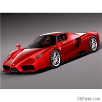 Ferrari Enzo F60 2002 - 3D Model