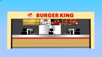 Hilldale Galleria Burger King - Fully Loaded