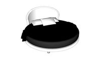 round bed kaleido