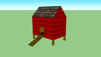Jacky-Boy's chicken coop