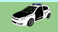 OPEL Astra Guardia Civil Española.