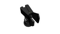 Spring jaw microphone clip
