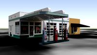 Cowan TN Texaco Station
