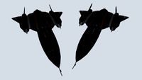 Blackbirds SR-71, Palmdale, CA