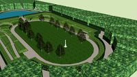 Full Versailles Gardens- Royal Lake