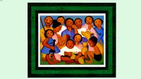 a familia - tarsila do amaral
