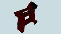 HF Metal Cutting Bandsaw