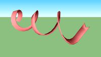 curly ribbon