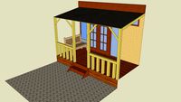 veranda