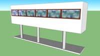 Fassade Villa Savoye
