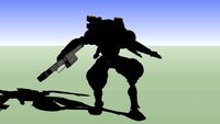 JMSDF type 303 arm suit (black version)