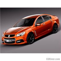 Holden VF Commodore SSV 2014 - 3D Model