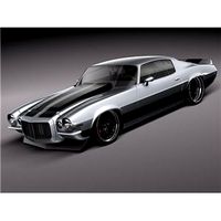 Chevrolet Camaro 1970 Pro Touring 3D Model