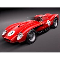 250 Testa Rossa 1957 3D Model