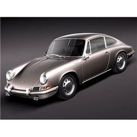 Porsche 901 coupe 1964 3D Model