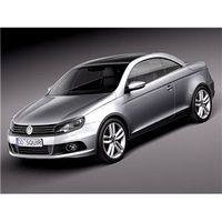 Volkswagen EOS 2011 3D Model