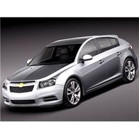 Chevrolet Cruze Hatchback 2012 3D Model