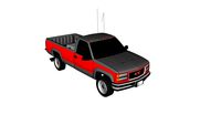 diesel work truck