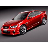 Holden Commodore 2011 Sedan 3D Model