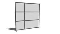 Office Partition Wall SW7575-4 by iDivideWalls.com