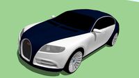 Bugatti 16 C Galibier Concept 2009