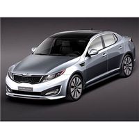 Kia Optima 2011 3D Model