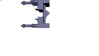 Rear terminal mounting base - for DPX/DPX-I 125 - 3P