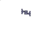 Modular fixing system low version Ø 8
