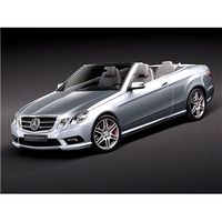 Mercedes Benz E class 2011 Cabriolet 3D Model