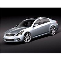 Infiniti G37 Sedan 2010 3D Model
