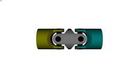 Cardan Joints with needle bearing DIN 808