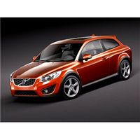 Volvo c30 2010 3D Model
