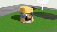 Cylinderical shelter in Cold Climate