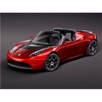 Tesla Roadster 3D Model