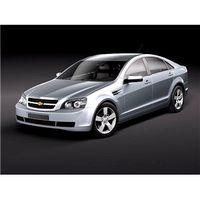 Chevrolet Caprice 2011 3D Model