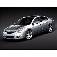 Nissan Altima Sedan 2010 3D Model
