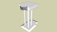 Boxy base thingy