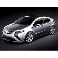 Opel Ampera Sedan 3D Model