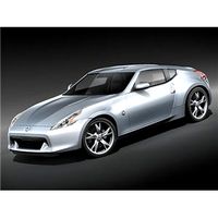 Nissan 370Z 3D Model