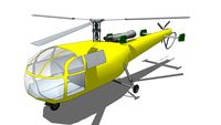 Aerospatiale Alouette III