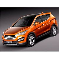Hyundai Santa Fe Sport 2013 3D Model