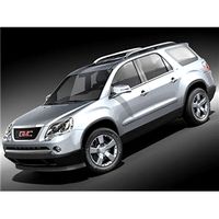 GMC Acadia 3D Model