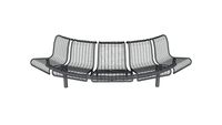 Plexus 5 Seat Bench