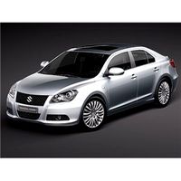 Suzuki Kizashi Sedan 3D Model