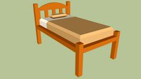 Bed - Single