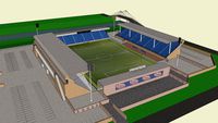 Lower league stadium