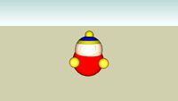 cartman big fat cheese poof