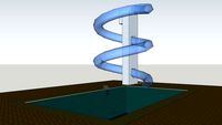 Spiral Waterslide