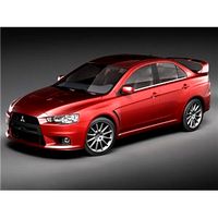 Mitsubishi Lancer Evo X 3D Model